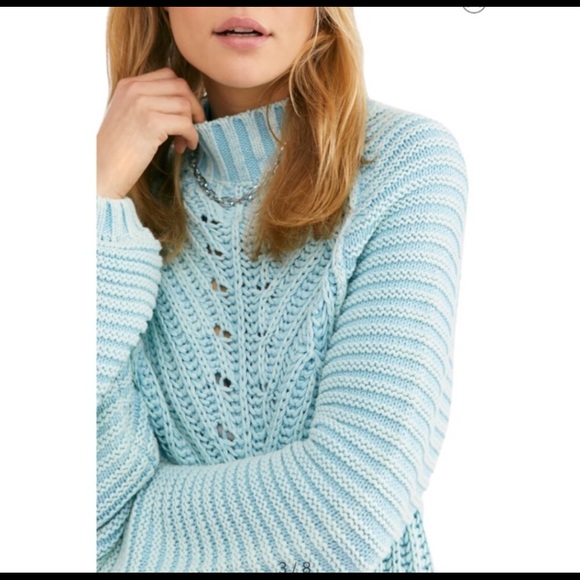 Free People Sweetheart Cotton Sweater - Picture 2 of 16